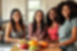 three diverse young adult women in a modest kitchen - communal _edited.jpg