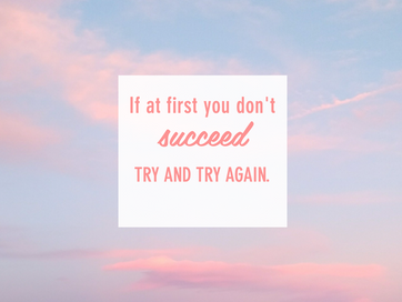 DON'T GIVE UP