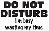 Being Busy Doesn't Equate to Productivity