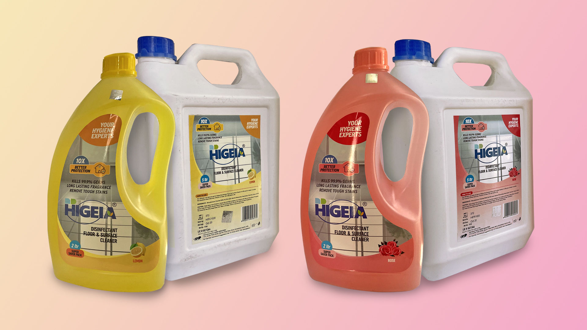 Disinfectant Floor & Surface Cleaner