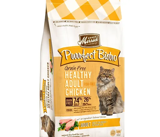 Merrick 美國貓濕糧 Purrfect Bistro 無穀物 兔肉肉醬配方5 5oz Epet Hk 免費送貨