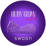 a pink grinder featuring ribbed surface shaped like a chaise longue with SWOON title