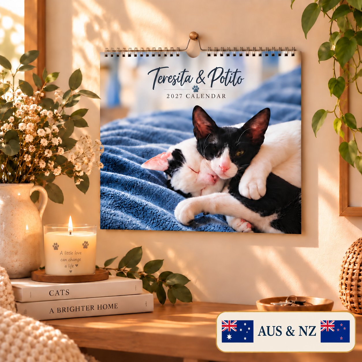 Teresita & Potito 2027 Calendar (AUS/NZ Edition)