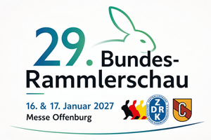 29. Bundes-Rammlerschau 2027: Die deutsche Rassekaninchenzucht trifft sich in Offenburg