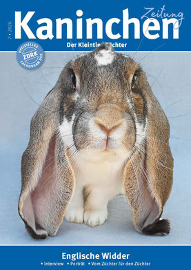 Von Englischen Widdern bis Bayreuth. Die Juli-Ausgabe der Kaninchen-Zeitung