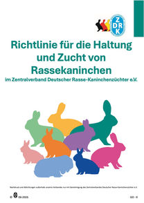 ZDRK verabschiedet novellierte Haltungsrichtlinie für die Rassekaninchenzucht