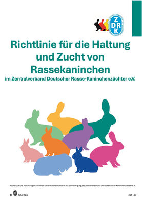 ZDRK verabschiedet novellierte Haltungsrichtlinie für die Rassekaninchenzucht