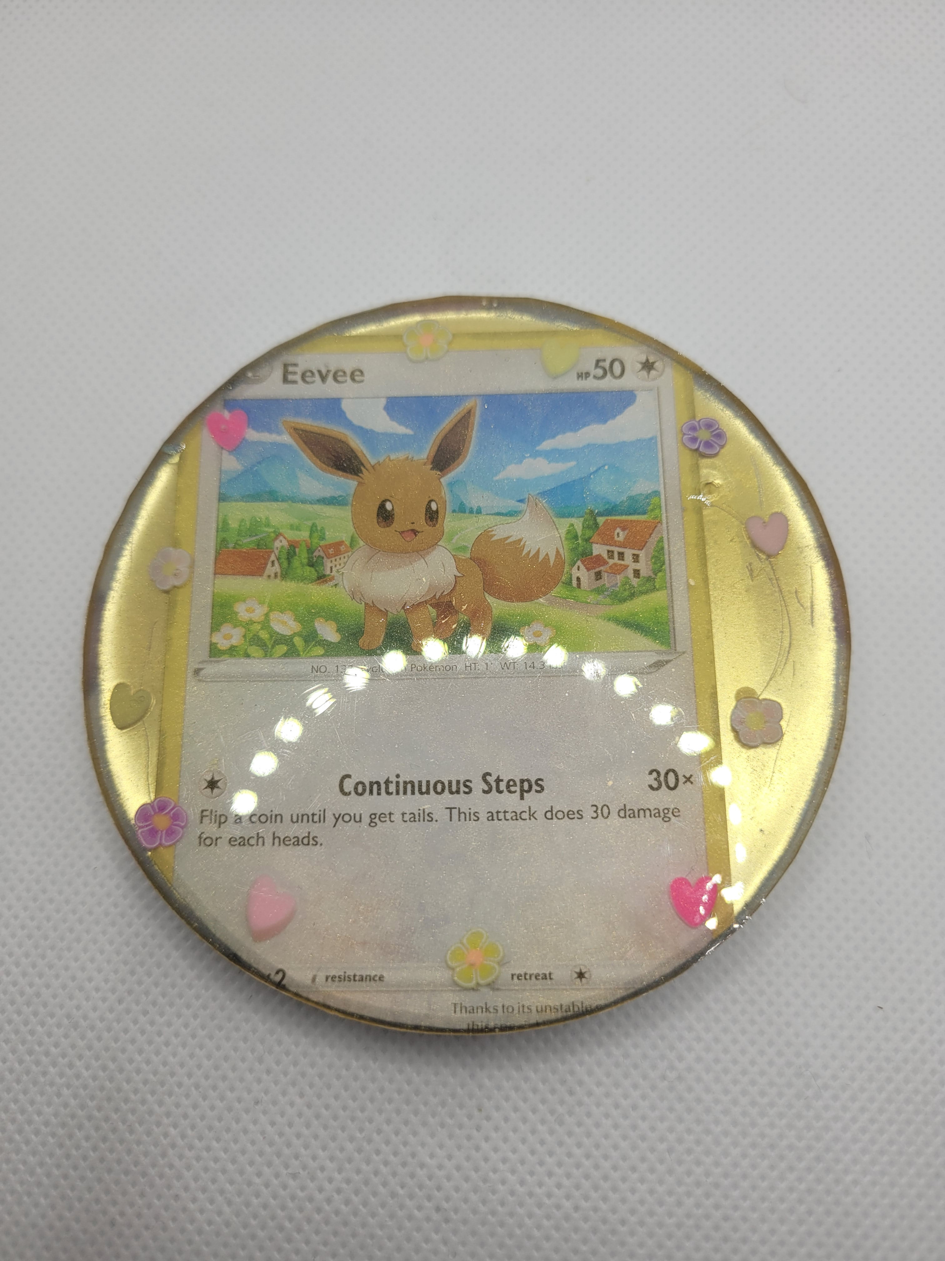 Pokemon TCG Coaster Eevee