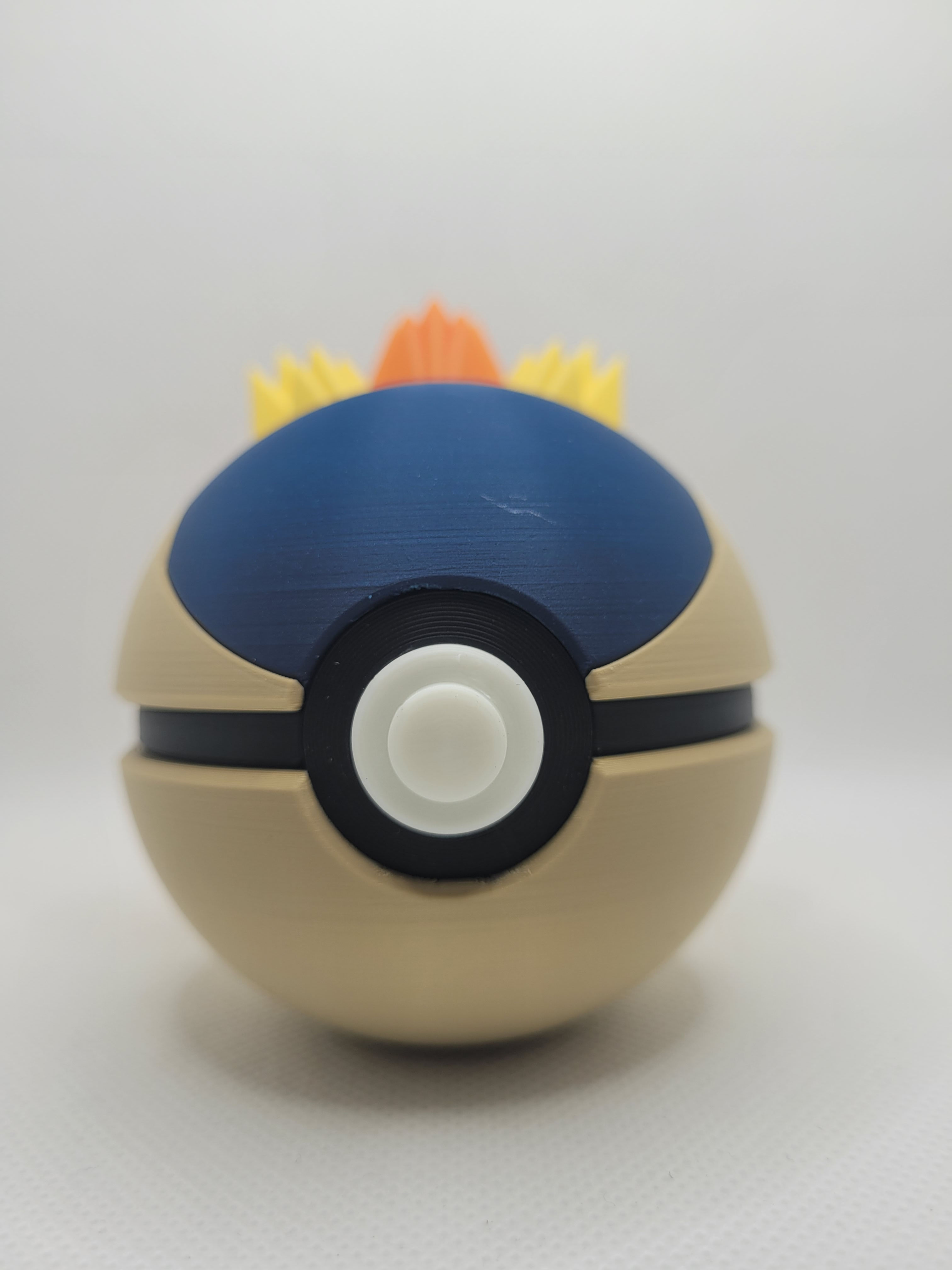 3D Print Character Ball - #0155 Cyndaquil