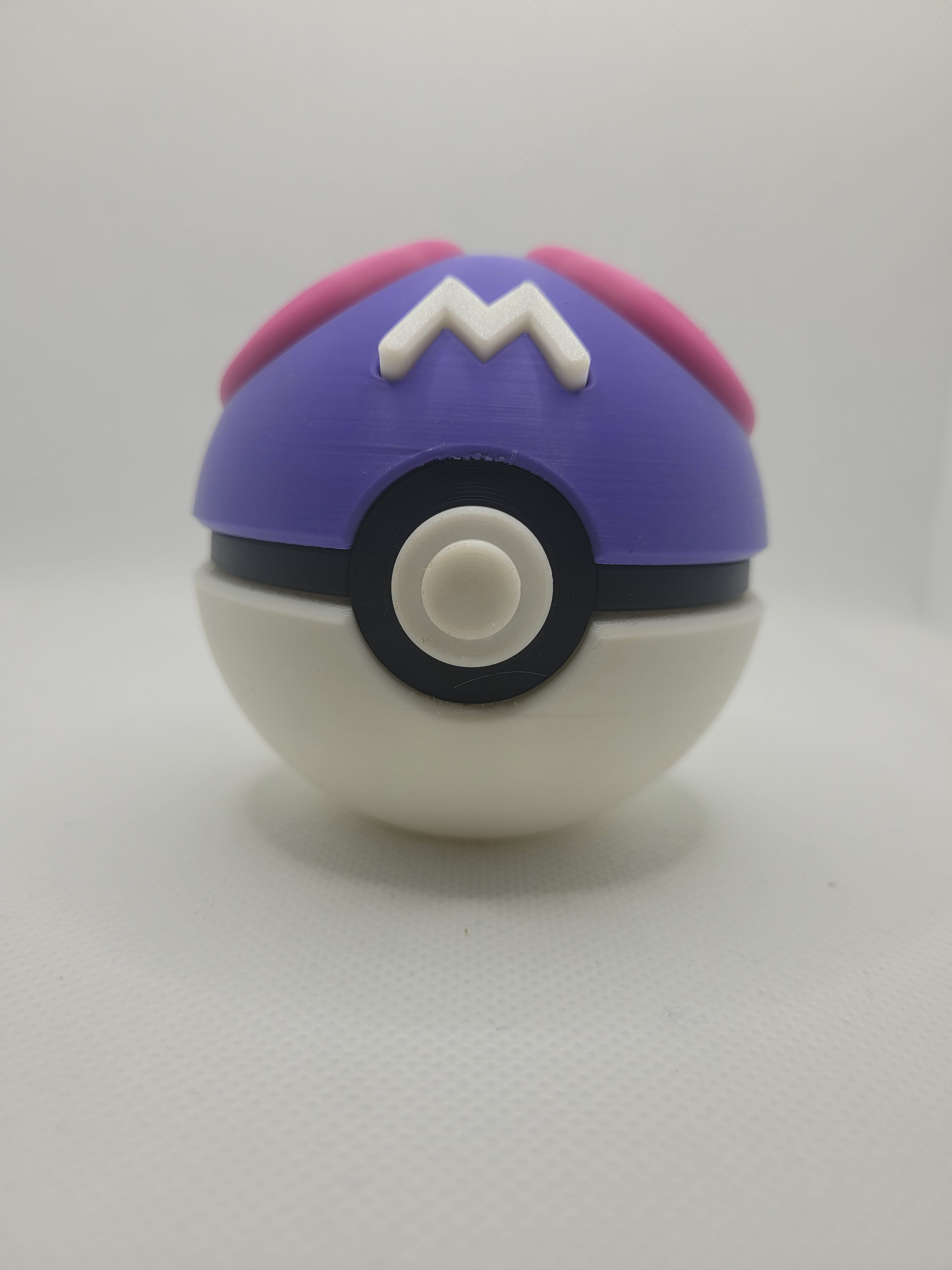 3D Print Monster Ball - Master Ball