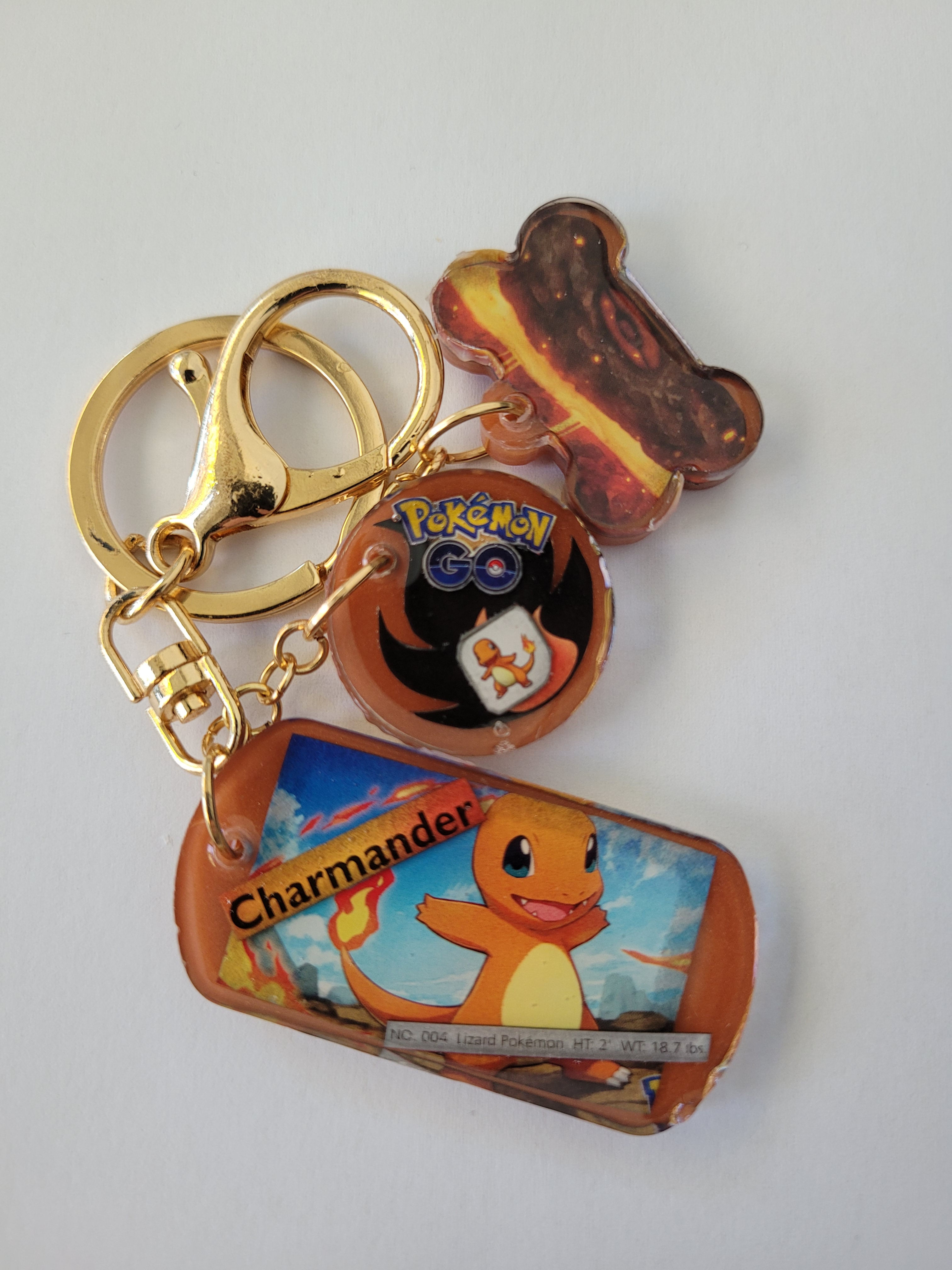 Pokemon TCG Keyring Charmander