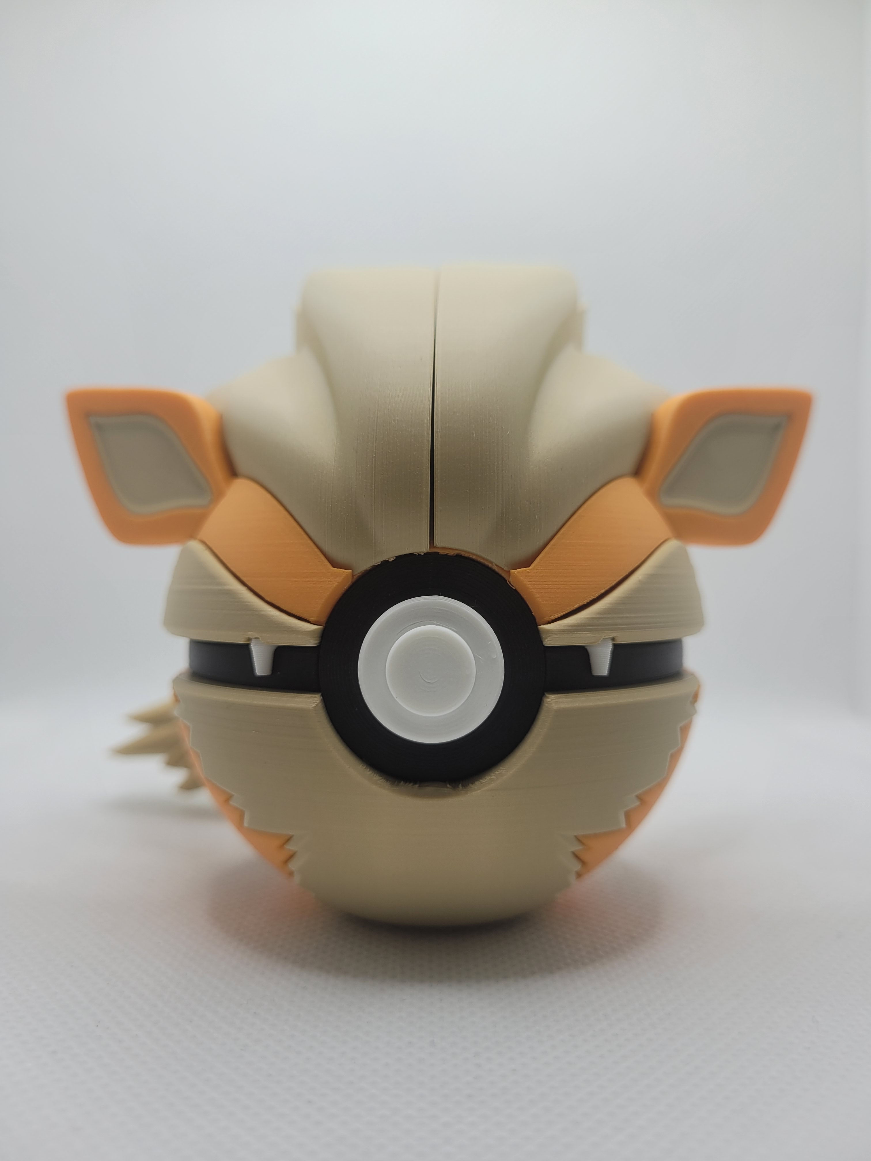 3D Print Character Ball - #0059 Arcanine