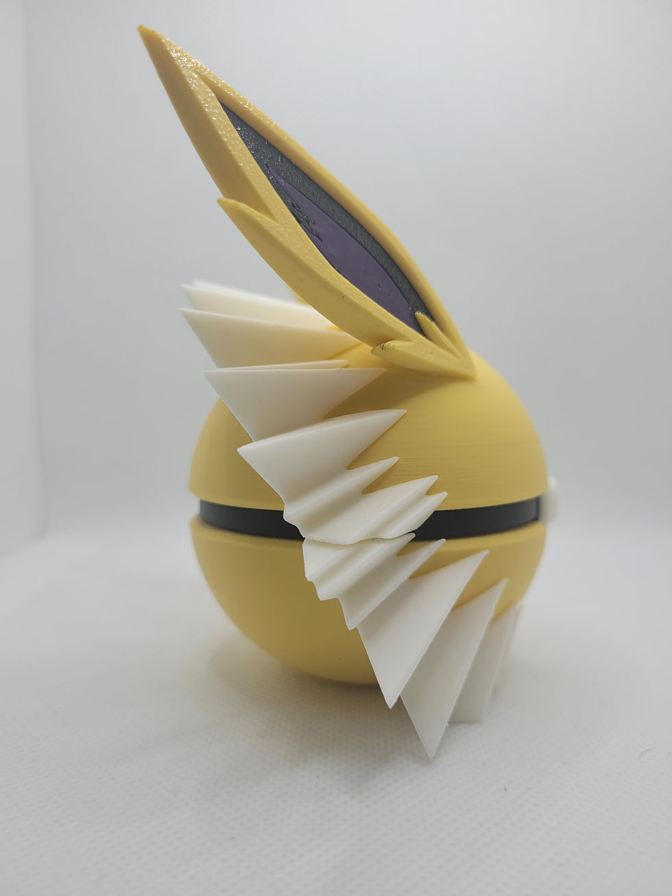Thumbnail: 3D Print Character Ball - #0135 Jolteon