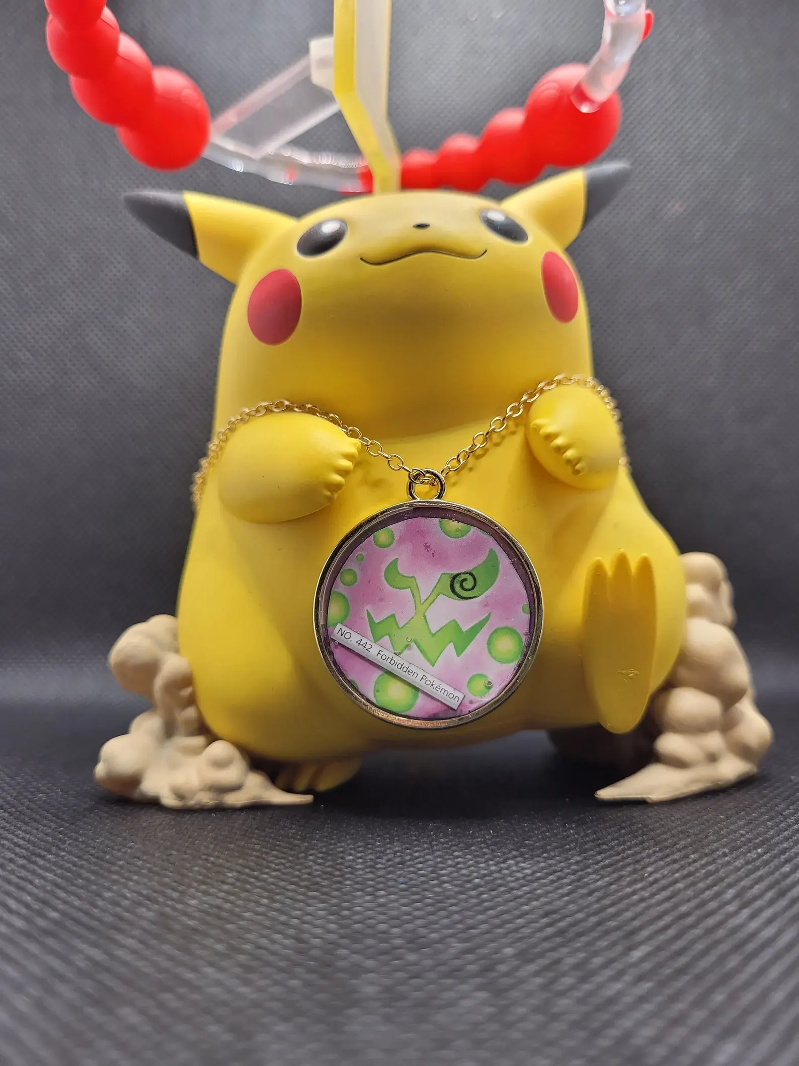Pokemon TCG Necklace Spiritomb