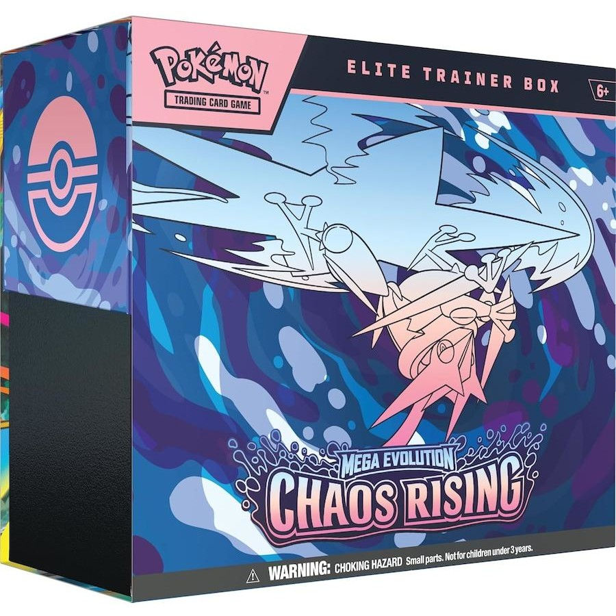 Pokemon TCG: Chaos Rising Elite Trainer Box