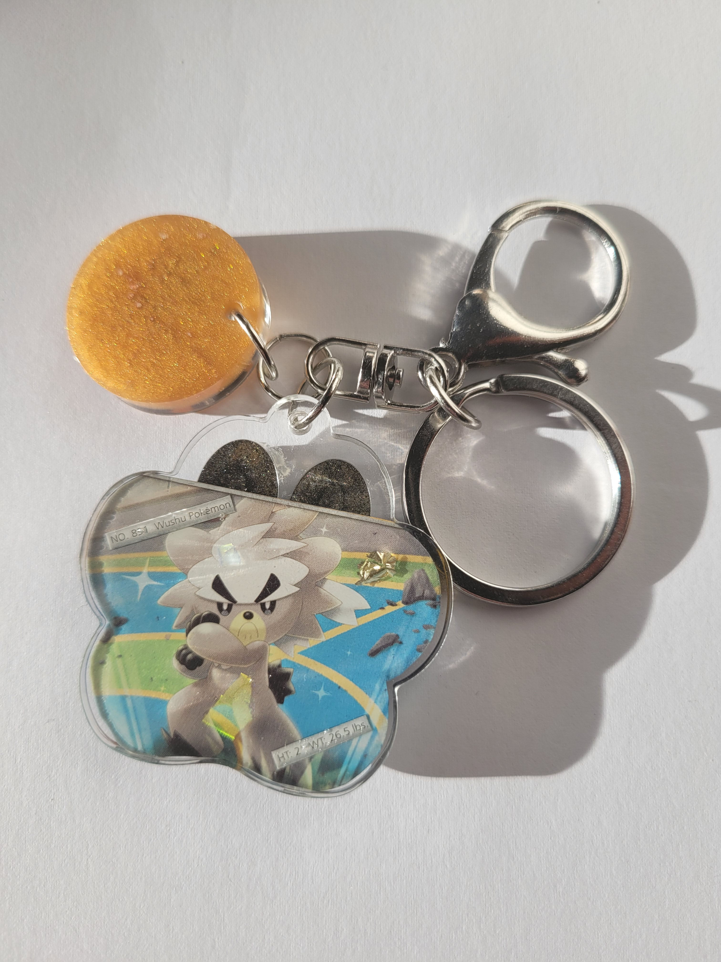 Pokemon TCG Keyring Kubfu