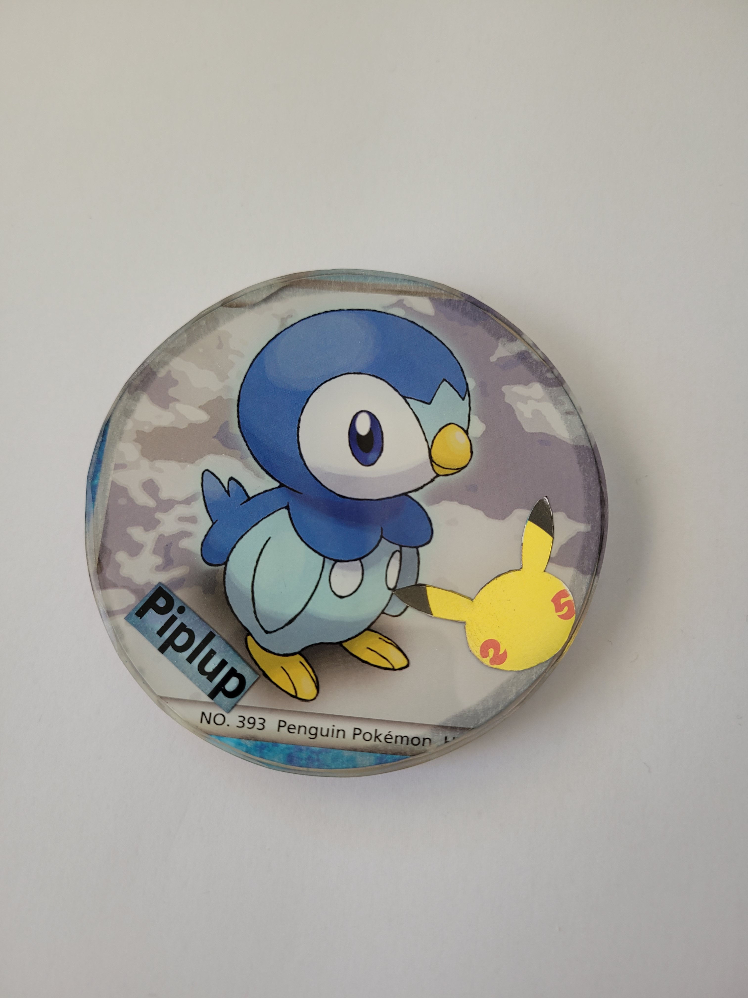 Pokemon TCG Coaster Piplup