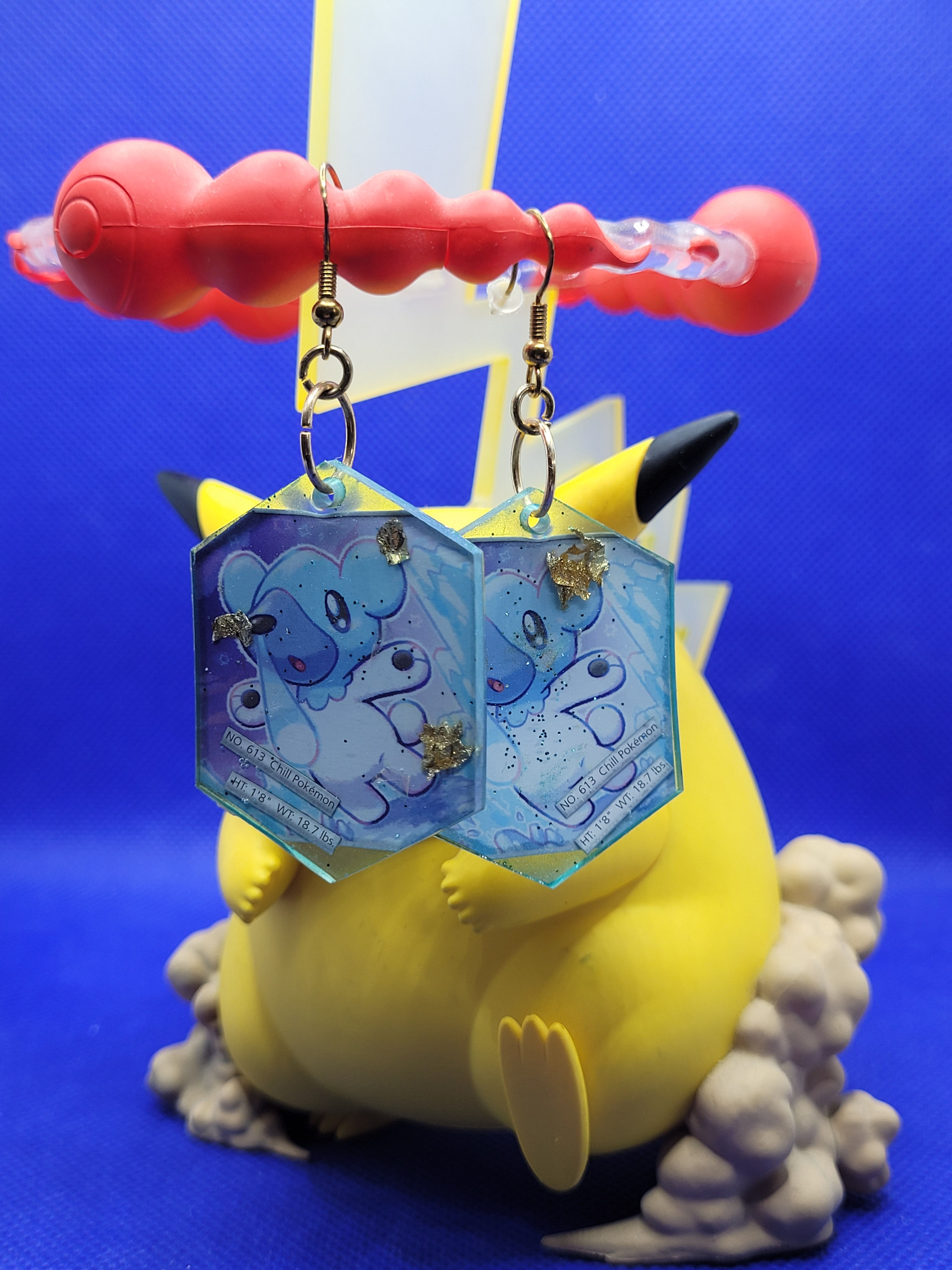 Pokemon TCG Earrings Cubchoo