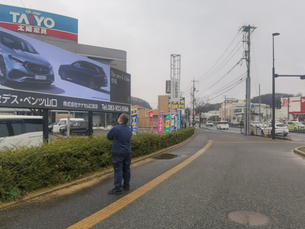 Japan Taiyo Furniture Outdoor LED Screen Case Study: 8m x 2m P2.976 XF-PRO Series for Roadside Promotion