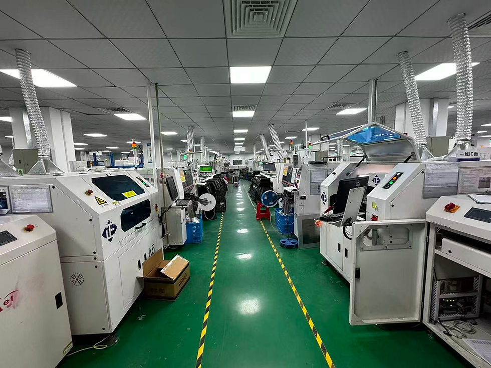 LED screen production workshop, XFOX factory production line