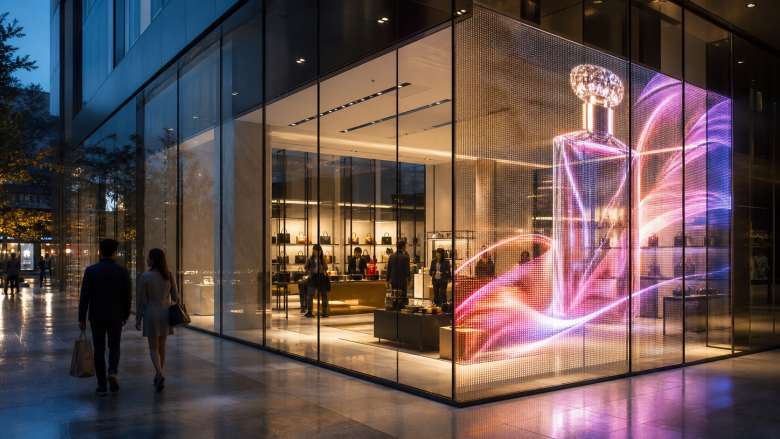 Transparent LED Display Buying Guide 2026: Transparency, Brightness, Pixel Pitch, and Project Fit