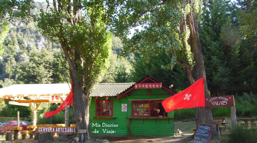 Hasta Colonia Suiza (caminando)