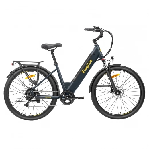Black ebike, 
