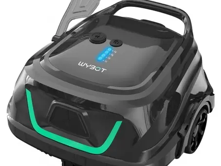 Ditch the Cord: Why the WYBOT A1 Cordless Pool Robot Vacuum is the Smartest Choice for Above Ground Pools