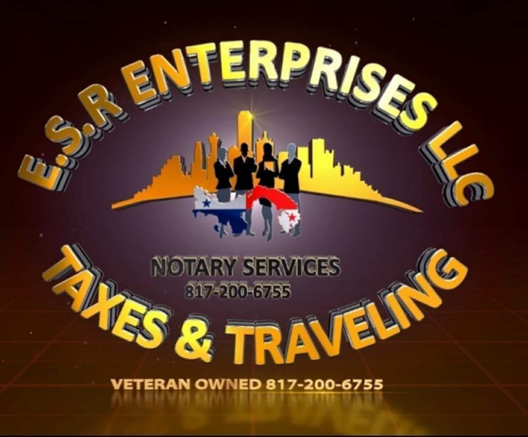 Tax E.S.R Enterprises Taxes - Notary - Traveling & Insurance Services