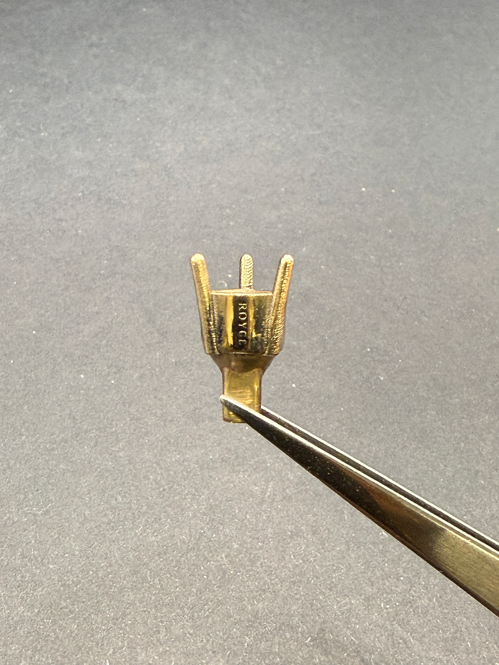 Thumbnail: Pear Prong Practice Stone Setting Mounting