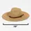 Thumbnail: Woven Fedora Hat