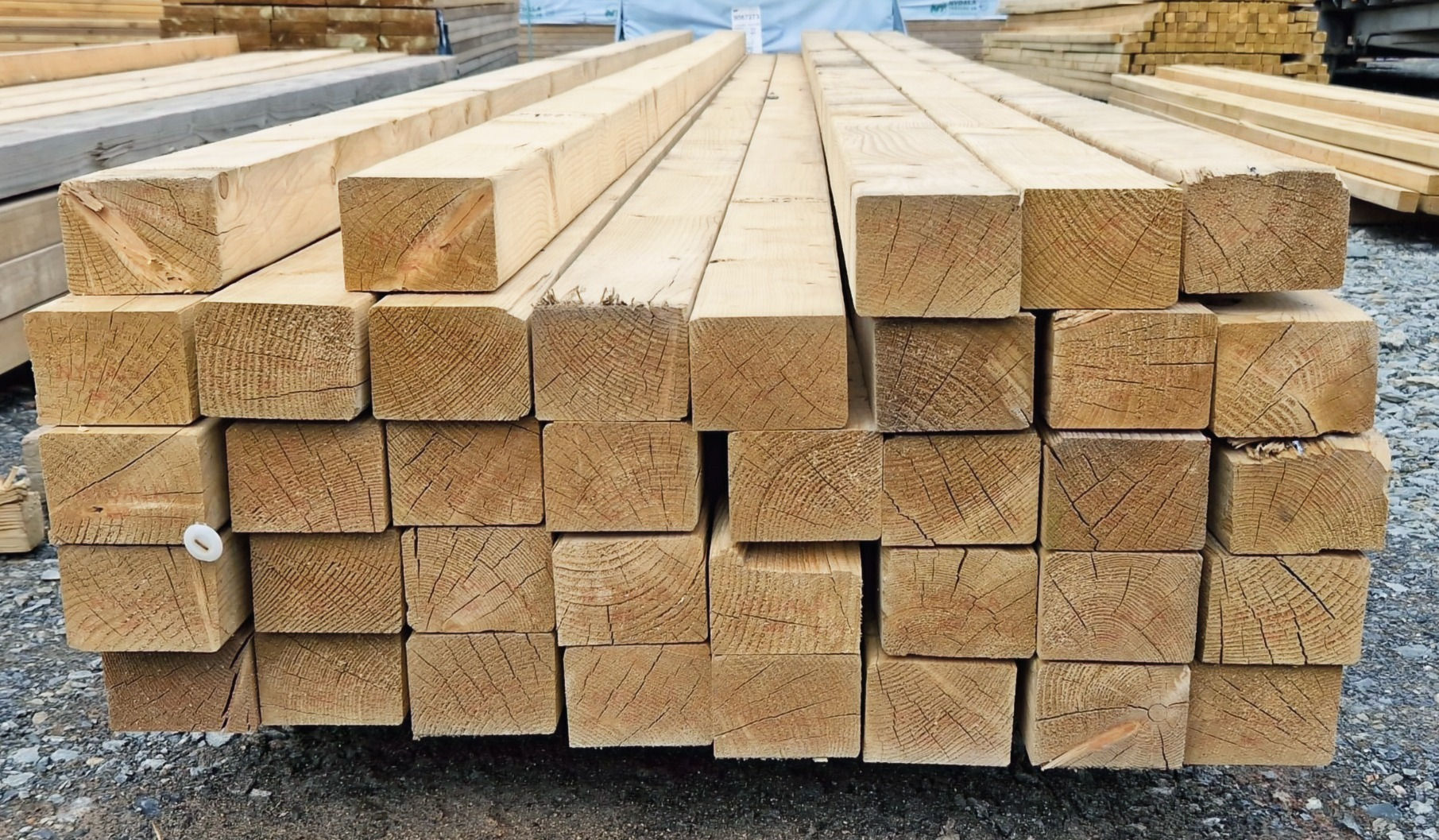 4 x 3 (95 x 70) C24 Treated Timber