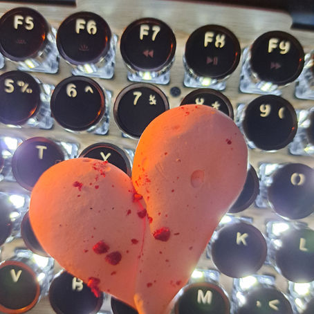 It’s never too late for a celebration! (VALENTÍN, MOJA DRAHÁ JÚLIA!)