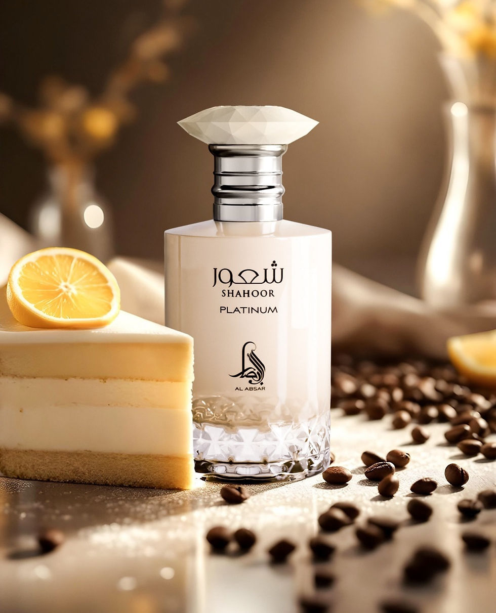 Shahoor Platinum - Al absar - Daniel Rene - Shahoor Elixir - Dubai perfume - Parfum Dubai