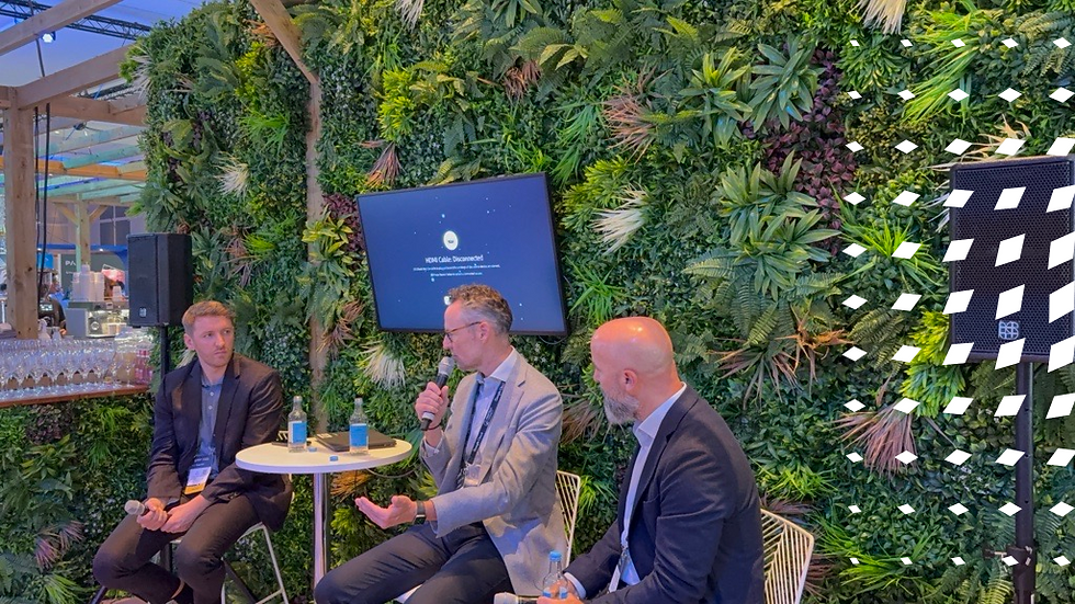 Piture of the Street to Seat session with Domonic discussing mobile access
