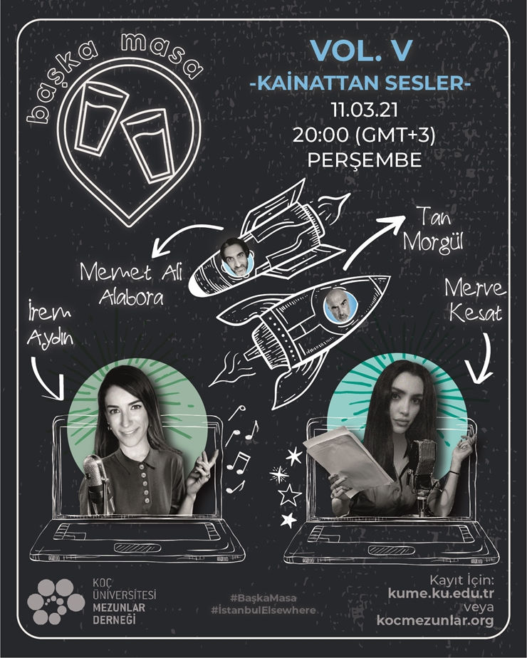 Başka Masa Vol.V "Kainattan Sesler"
