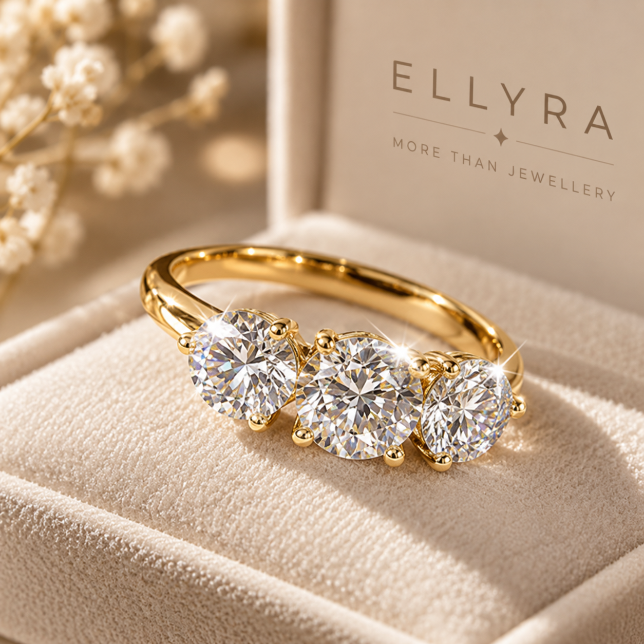 Celestia Trilogy Ring
