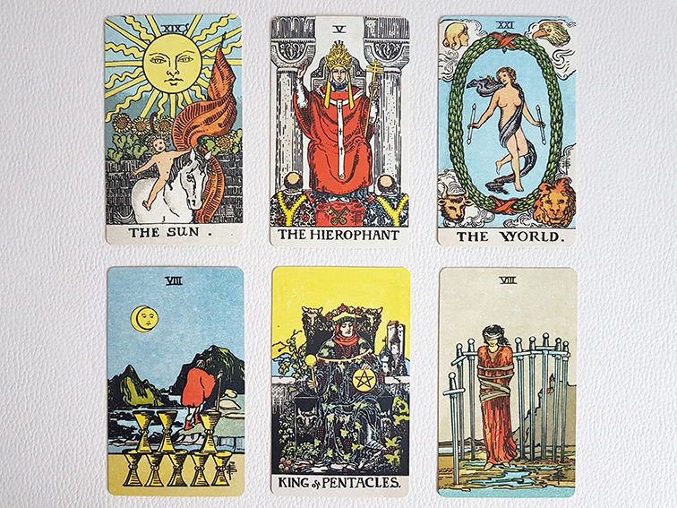 tirage de cartes de tarot pour le domaine de la santé