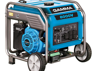 Grupo Electrógeno GAMMA 8000V Tecnología Inverter