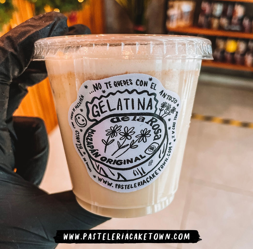 Miniatura: Gelatina de Mazapan