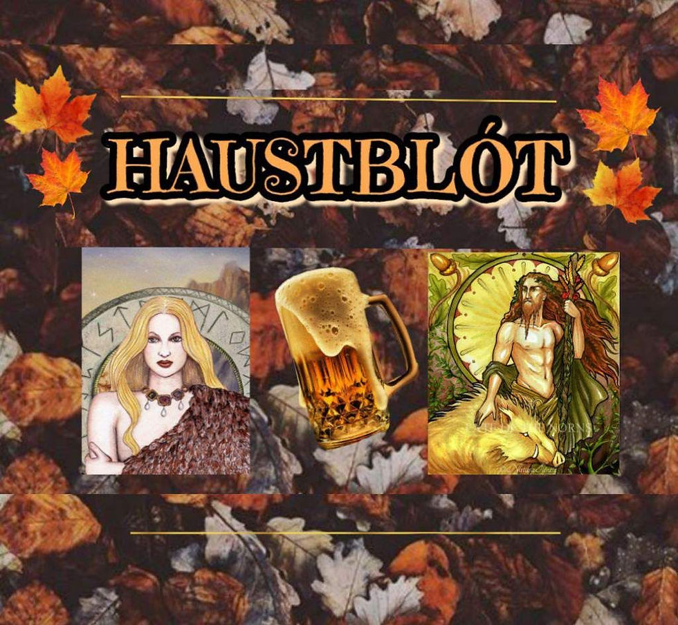 Haustblót / Autum Equinox