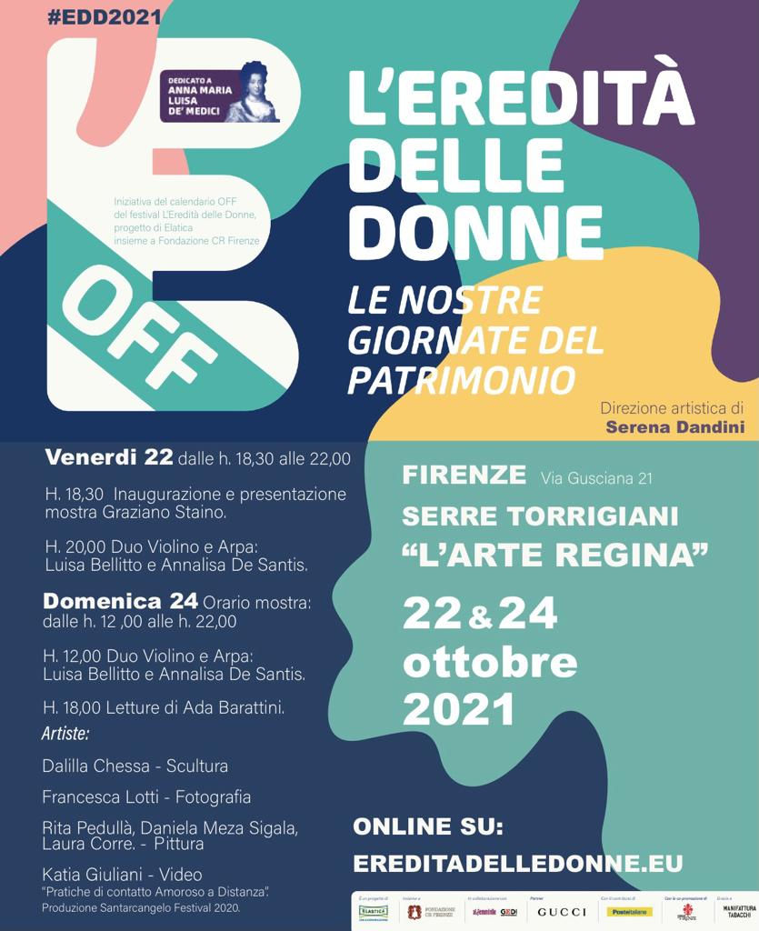 eredità della donne locandina
