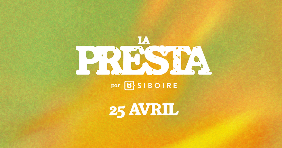 PRESTA propulsée par SIBOIRE