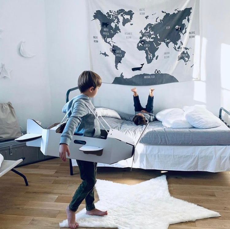 Grande étoile Blanche - Maxi Douceur