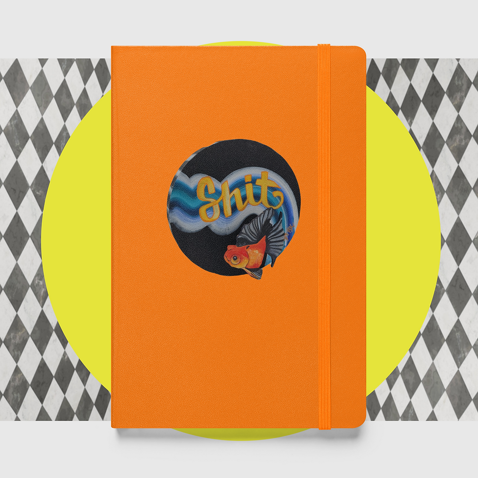 Thumbnail: Hardcover bound notebook