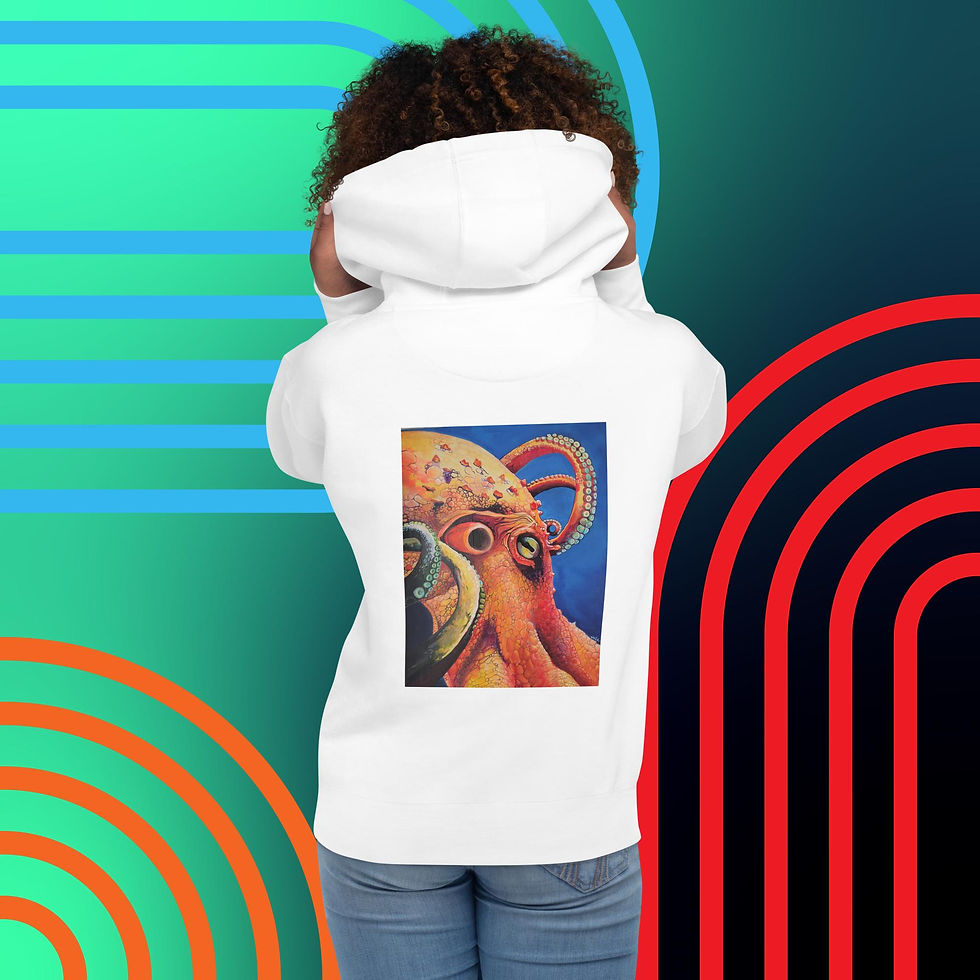 Thumbnail: Regenerate Unisex Hoodie