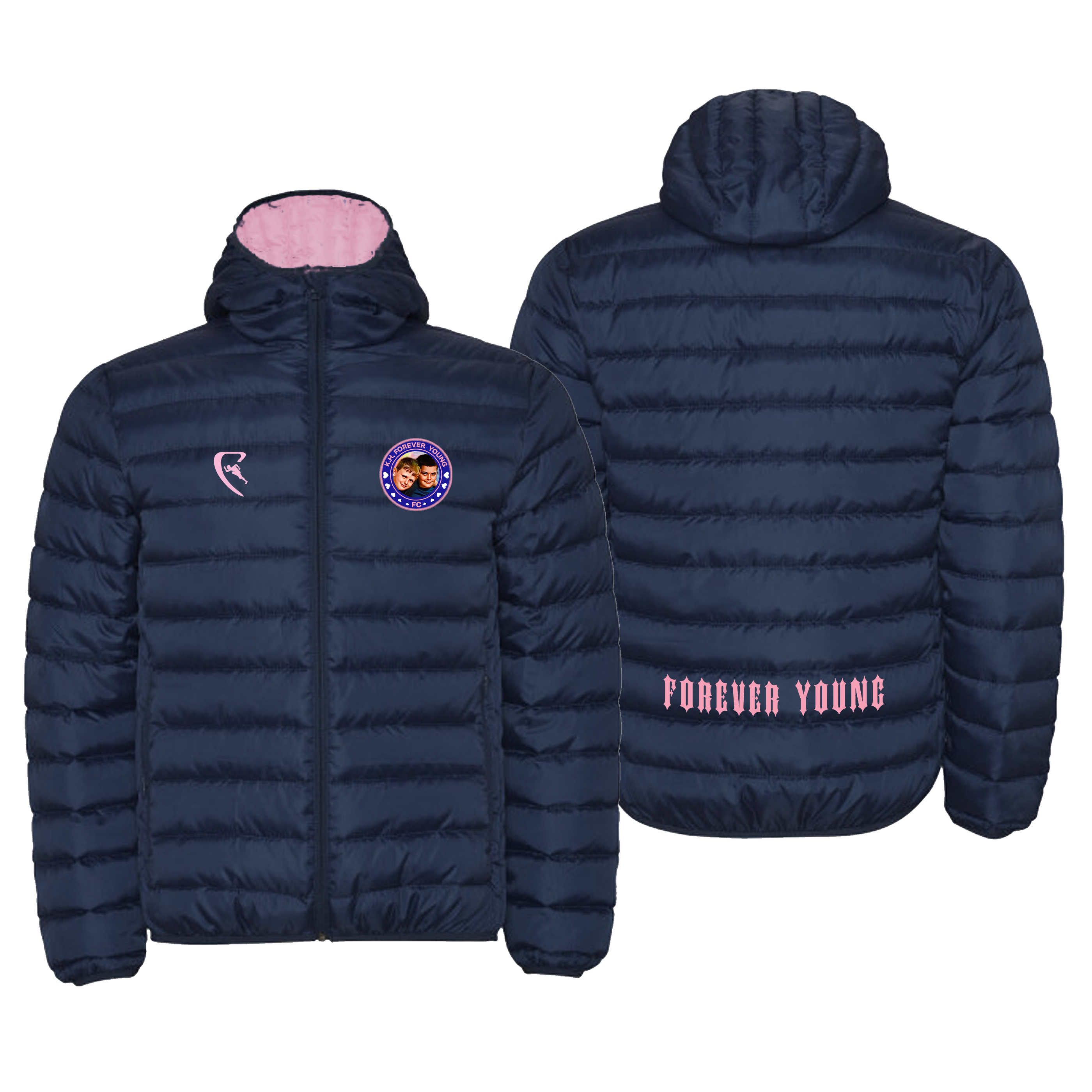 KH Pro Navy Padded Jacket
