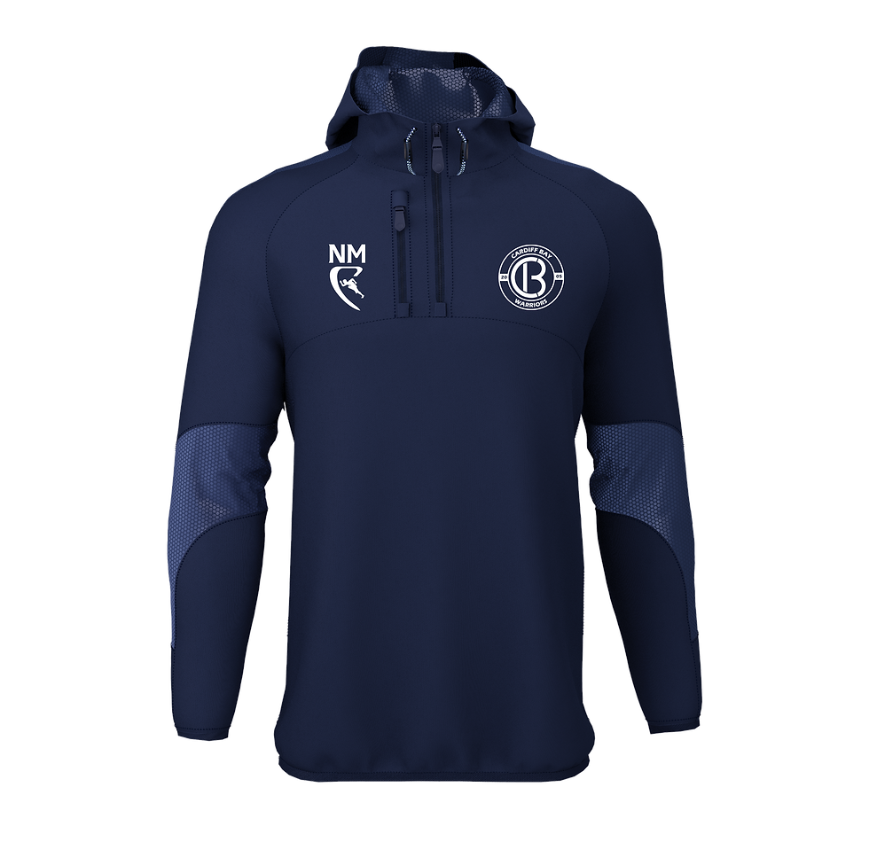 Thumbnail: Warriors Pro Quarter Zip Waterproof Jacket