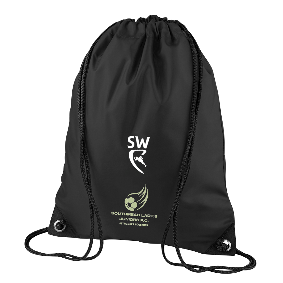 Southmead Ladies Juniors FC Pro Drawstring Bag