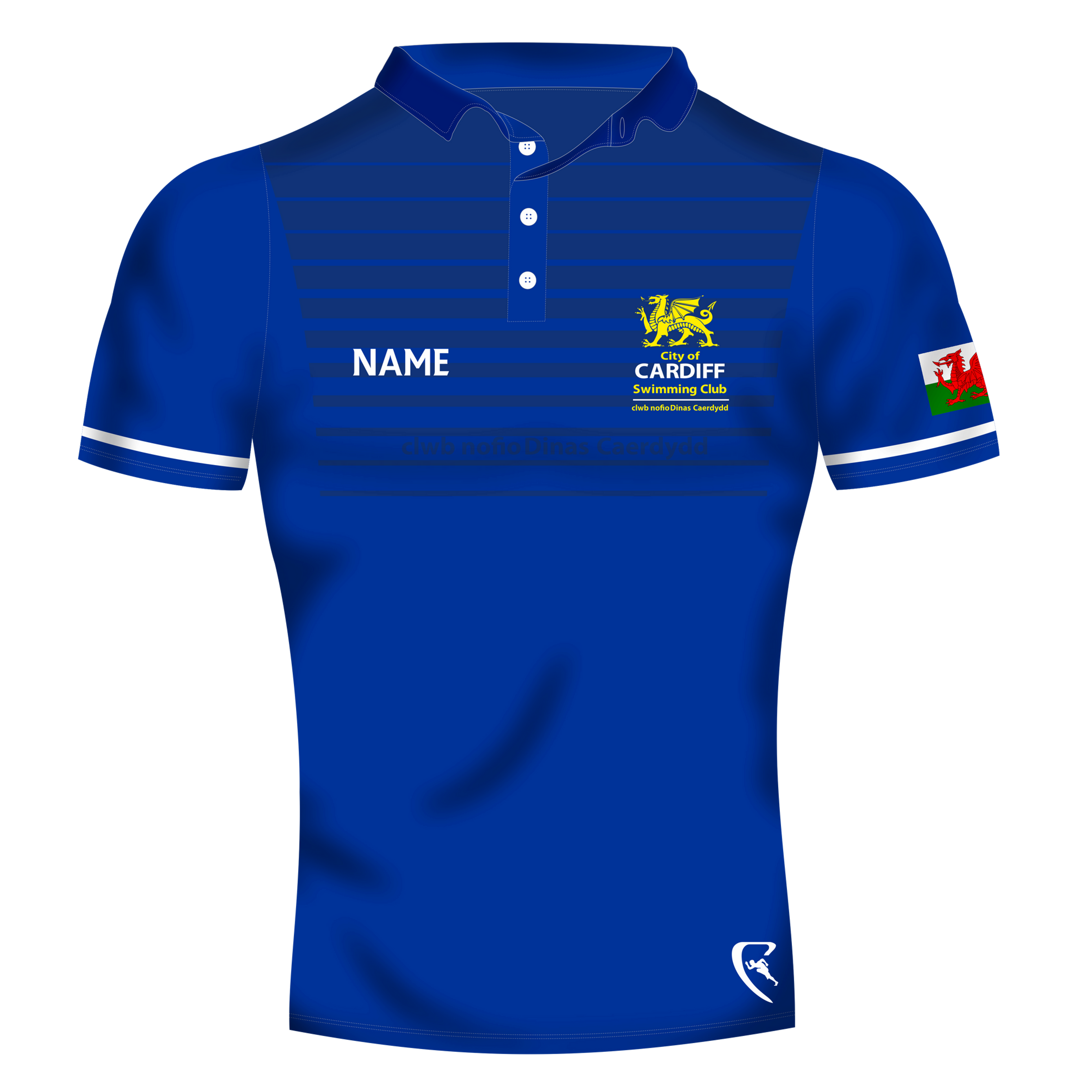 CS Pro Elite Ladies Fit Button Up Polo